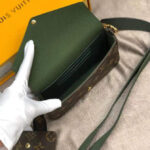 Louis Vuitton Felicie Strap & Go M80091 Green